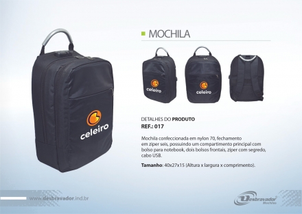 Desbravador Industria de Mochilas e Malas -