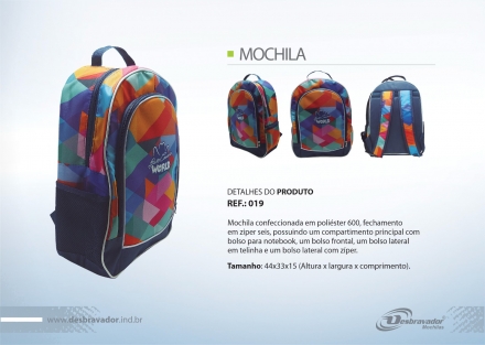 Desbravador Industria de Mochilas e Malas -