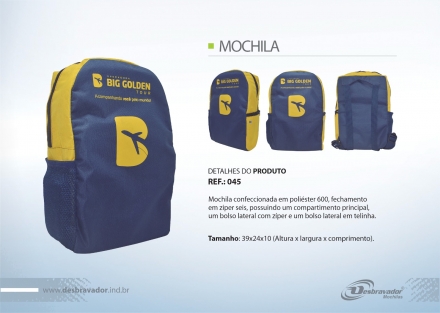Desbravador Industria de Mochilas e Malas -