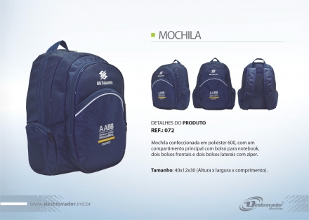 Desbravador Industria de Mochilas e Malas -