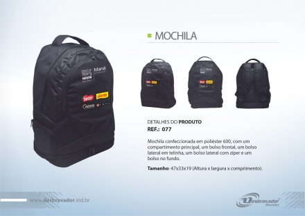 Desbravador Industria de Mochilas e Malas -