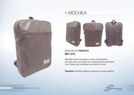 Desbravador Industria de Mochilas e Malas -