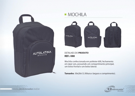 Desbravador Industria de Mochilas e Malas -