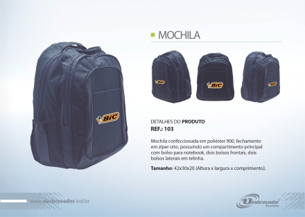 Desbravador Industria de Mochilas e Malas -