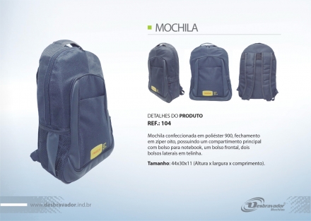 Desbravador Industria de Mochilas e Malas -