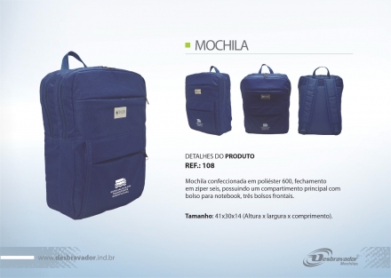 Desbravador Industria de Mochilas e Malas -